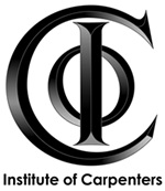 Institute of Carpenters Text Logo